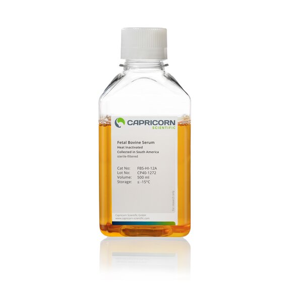 Fetal Bovine Serum (FBS) for Cell Culture | Capricorn Scientific